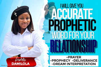 give you accuaret prophetic word for you relationship, home and marriage