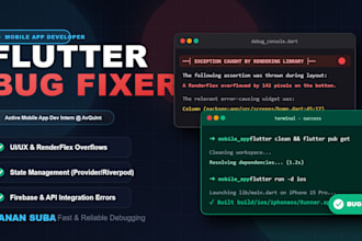 fix bugs of your app