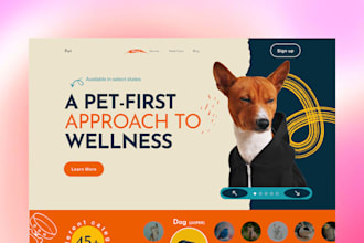 do figma website design, figma website ui ux design, and website design