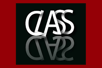 design custom text effect, thumbnail and presentations