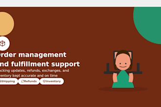 be your e commerce customer support and virtual assistant