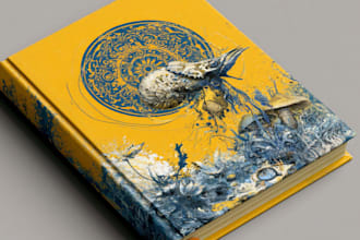 design a unique book cover