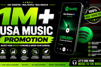 do USA spotify music promotion spotify promotion