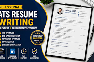 write, review, and optimize your ats resume and CV