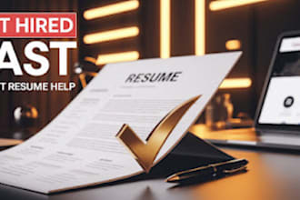 optimize your resume or CV for ats and recruiters in 24hr