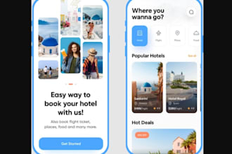 build travel booking platform, super app, booking app