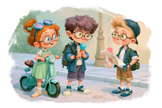 be your children picture book illustrator and children