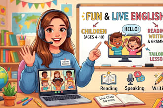 teach english to kids
