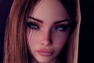 rig blender, convert, fix 3d to daz3d, cc4 iclone 8, ue5, maya, metahuman, arkit