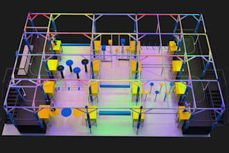 do professional 3d modeling in 3ds max