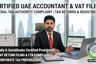 accounting, vat compliance, corporate tax assistance and bookkeeping