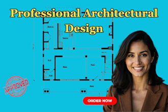 create architectural blueprints, garage, adu and house addition permit plans