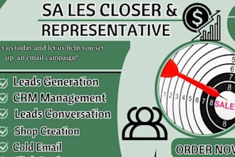 be your sales closer high ticket sales closer remote b2c b2b closing sale expert