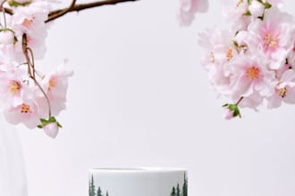 design custom mugs  and merchandise