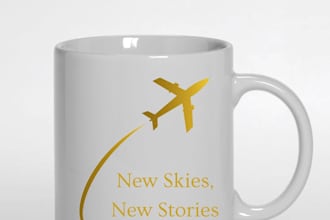 design custom mugs  and merchandise