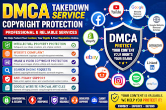 report unauthorized content and protect your intellectual property rights
