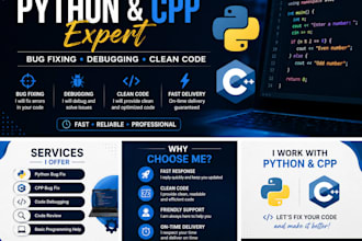 fix bugs and test python and cpp code