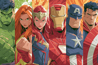 comic book illustration graphic novel comic cover comic art