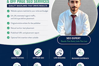 publish SEO guest posts on authority websites