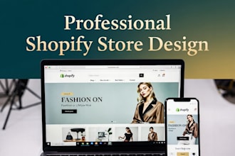 design shopify store design, shopify redesign, shopify expert