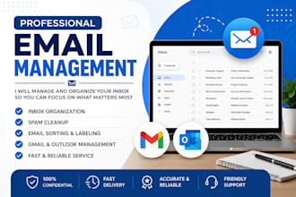professionally manage and organize your email inbox