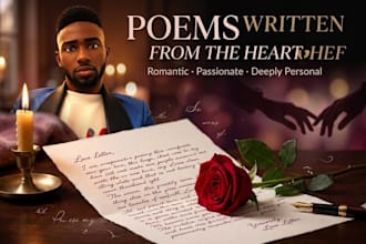 write custom, personalized poetry for any special occasion