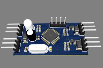 design automation pcb, robotics, digital iot and automotive pcb design in  kicad