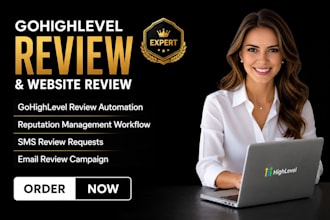 be your gohighlevel review and website review reputation funnel automation task