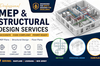 design mep engineer plan structural design floor plan in maryland louisiana nj