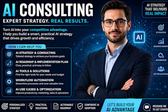 provide expert ai consulting and develop ai strategy for your business