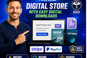 create a wordpress digital downloads store using easy digital downloads