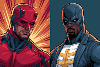 comic book illustration graphic novel comic cover comic art