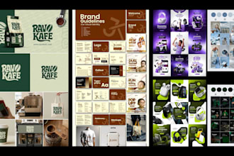 design a minimalist logo and brand identity