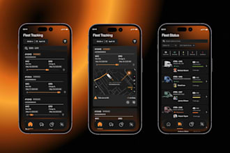 build custom gps tracking app, ai route planner and maps navigation app