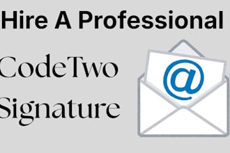 setup codetwo IT support corporate HTML email signature for office365
