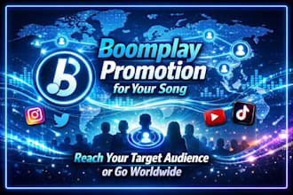 do boomplay promotion for your song worldwide or target audience