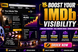 grow imdb profile hit worldwide viewers increase starmeter reach top 10 ran king