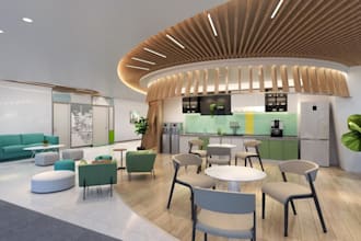 create realistic 3d interior rendering using sketchup and enscape