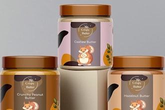 design premium packaging and product label design