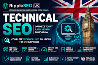 a complete technical SEO audit and fix technical issues