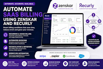 automate saas billing and revenue reconciliation using zenskar and recurly