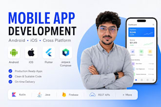 develop, fix, update and optimize your flutter app