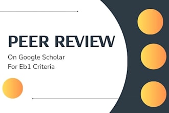 fulfill peer review and judging criteria for eb1, eb1a, or niw petitions