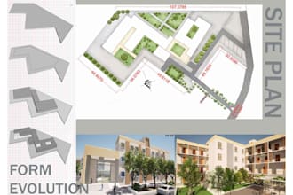 provide complete architectural planning and design services