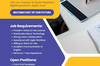 write high converting job descriptions and candidate specs