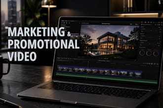 create a high impact marketing or promotional video