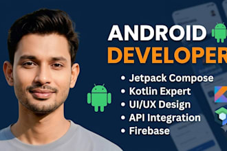 develop a modern android app using kotlin and jetpack compose