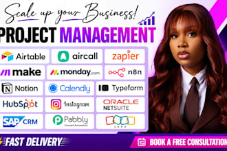 monday com CRM n8n instagram oracle netsuite sap crm pabbly connect automation