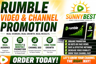 boost rumble video rumble video engagement rumble followers