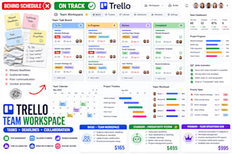 organize trello tasks deadlines workflows and team collaboration